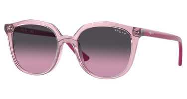 Vogue Junior Sun Eyeglasses VJ2016 TRANSPARENT PURPLE/278090