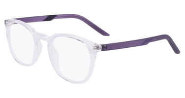 Nike Eyeglasses NIKE 7260 Clear/Matte Canyon Purple/900