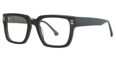 Smilen Elite Eyeglasses 11 BLACK