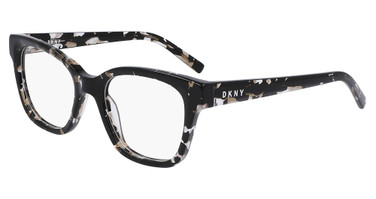 DKNY Eyeglasses DK5048 BLACK TORTOISE/010