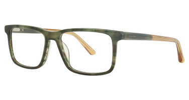 Calvin Klein Eyeglasses CK22544 GREEN HAVANA/340