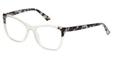 KAY UNGER Eyeglasses K246 Clear/CLR