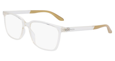 Dragon Eyeglasses DR9008 VINTAGE YELLOW CRYSTAL/740