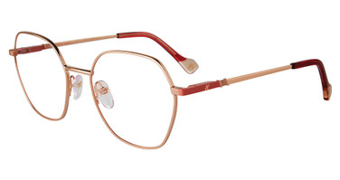Yalea Eyeglasses VYA069 Rose Gold 02AM