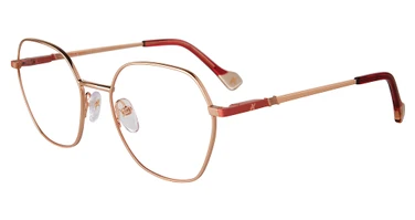 Yalea Eyeglasses VYA069 Rose Gold 02AM
