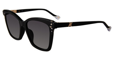 Yalea Eyeglasses SYA079 Black 0700