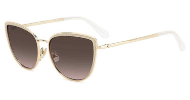 Kate Spade Eyeglasses STACI/G/S GOLD/0J5G