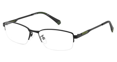 Polaroid Eyeglasses PLD D481/G MTT BLACK/0003