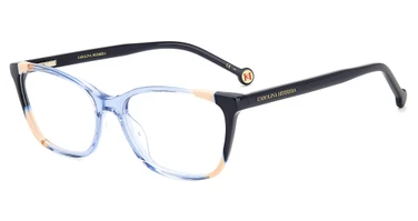 Carolina Herrera Eyeglasses HER 0124 BL NUDE/01ZN