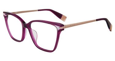 Furla Eyeglasses VFU581 Purple 0U55