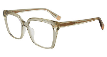Furla Eyeglasses VFU641V Transparent Clear 03GE