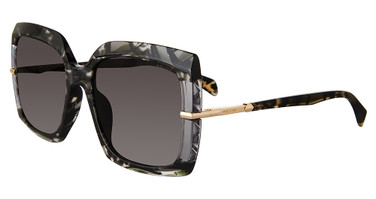 Police Eyeglasses SPLG23 Grey Havana 06RT