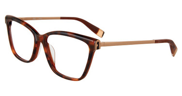 Furla Eyeglasses VFU631 Havana 09WY