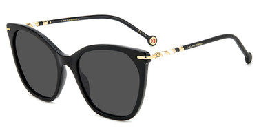 Carolina Herrera Eyeglasses HER 0091/S BLACK/0807