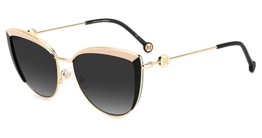 Carolina Herrera Eyeglasses HER 0112/S BLACKNUDE/0KDX