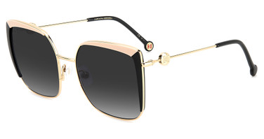 Carolina Herrera Eyeglasses HER 0111/S BLACKNUDE/0KDX