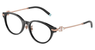 Tiffany Eyeglasses TF2218D BLACK/8001