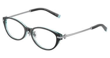 Tiffany Eyeglasses TF2225D BLACK ON CRYSTAL TIFFANY/8285