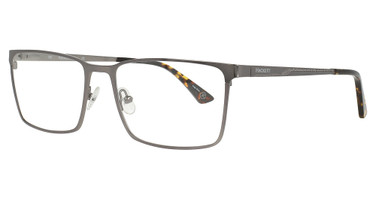 Hackett London Eyeglasses HEK 1271 Extended Matte Gun/941