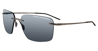 Porsche Eyeglasses P8923 Dark Grey C