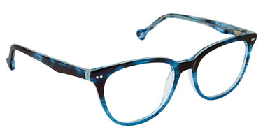 Classique Eyewear Eyeglasses KNOW ME AZURE TORTOISE/C2