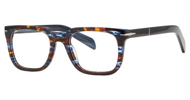 Smilen Elite Eyeglasses SMILEN ELITE 20 DEMI NAVY