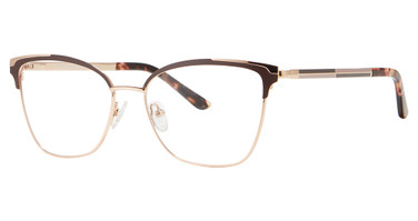 Smilen Elite Eyeglasses SMILEN ELITE 23 GOLD BROWN
