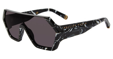 Philipp Plein Eyeglasses SPP047 Black Tortoise 0Z21