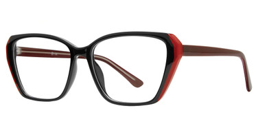 Value Eyeglasses SOHO 1076 black/red