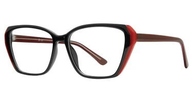 Value Eyeglasses SOHO 1076 black/red