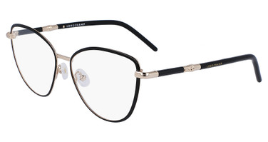 Longchamp Eyeglasses LO2156 GOLD/BLACK/728