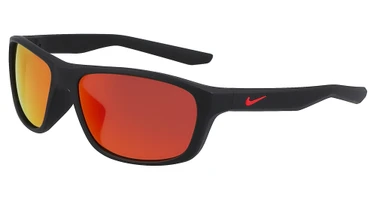 Nike Eyeglasses NIKE LYNK M FD1817 MATTE BLACK/RED MIRROR/010