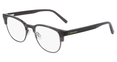 Nautica Eyeglasses N8181 GREY CRYSTAL/015