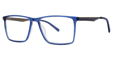 Shaquille O'Neal Eyeglasses Shaquille O'Neal 187Z Blue/163