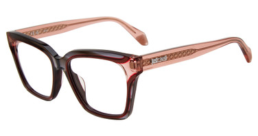 Just Cavalli Eyeglasses VJC002V TAUPE 01EX