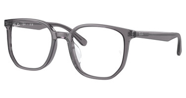 Ray-Ban Rx Eyeglasses RX5411D TRANSPARENT GREY/8268