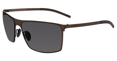 Porsche Eyeglasses P8667 Brown B