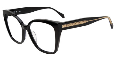 Just Cavalli Eyeglasses VJC005 SHINY BLACK 0700