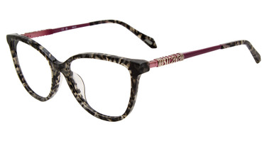Just Cavalli Eyeglasses VJC008 GREY HAVANA 09SX