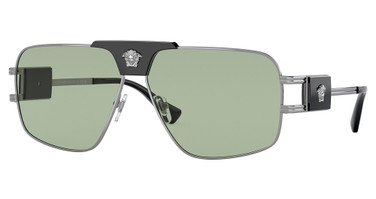 Versace Eyeglasses VE2251 GUNMETAL/1001/2