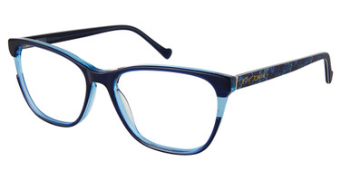 BETSEY JOHNSON Eyeglasses SAVVY blue/BLU