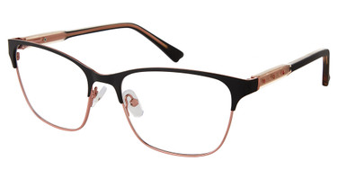 KAY UNGER Eyeglasses K261 Black/BLK