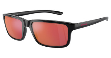 Arnette Eyeglasses AN4322 MWAMBA BLACK/27536Q