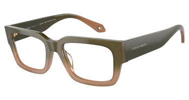 Giorgio Armani Eyeglasses AR7243U GRADIENT GREEN/BROWN/5982