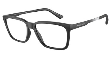 Armani Exchange Eyeglasses AX3103 MATTE BLACK/8078