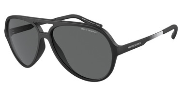 Armani Exchange Eyeglasses AX4133S MATTE BLACK/807887