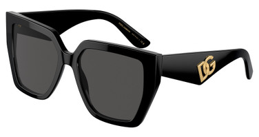 DOLCE & GABBANA Eyeglasses DG4438F BLACK/501/87