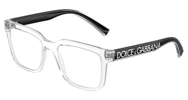 DOLCE & GABBANA Eyeglasses DG5101 CRYSTAL/3133
