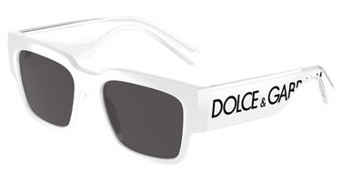 DOLCE & GABBANA Eyeglasses DG6184 WHITE/331287