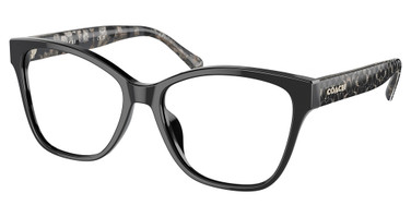 COACH Eyeglasses HC6207U BLACK/5002